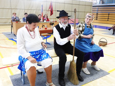 Skeč Sosed sosedu je navdušil vse v dvorani